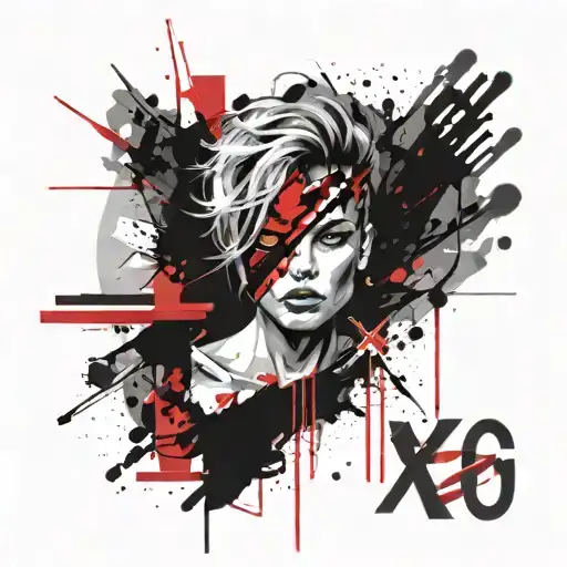 Xo till we overdose tattoo design idea