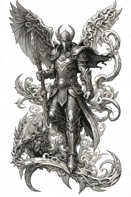 heroes of might and magic 5 tattoo design idea