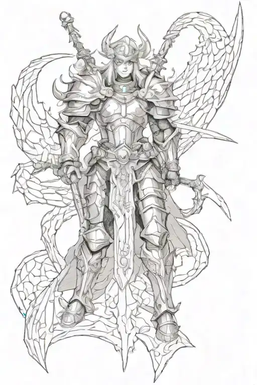 heroes of might and magic 5 tattoo design idea