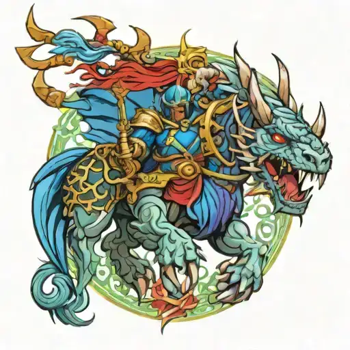 heroes of might and magic 5 tattoo design idea