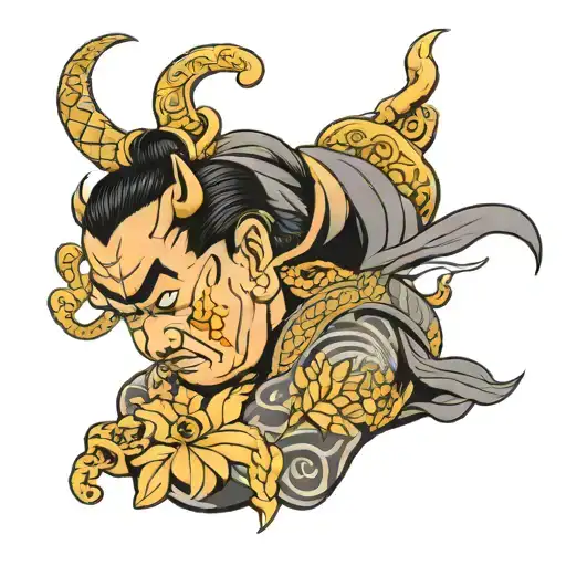 sumo yakuza tattoo tattoo design idea