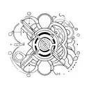 Light gauge steel frame C section tattoo design idea