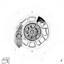 Light gauge steel frame C section tattoo design idea