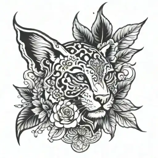 Mahak tattoo design idea