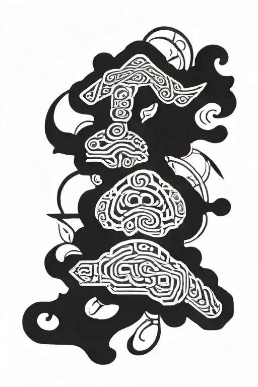 cybersigilism on the forearm to the beginning of the middle finger with ring fingers, so that the tattoo itself looks wa tattoo design idea