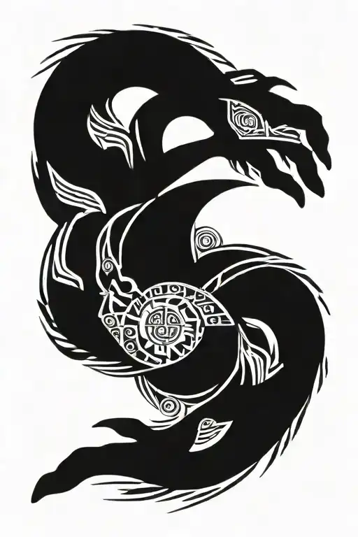 cybersigilism on the forearm to the beginning of the middle finger with ring fingers, so that the tattoo itself looks wa tattoo design idea