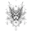 fada tribal cyber tattoo design idea