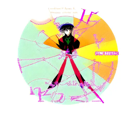 Neon Genesis Evangelion New Dawn tattoo design idea