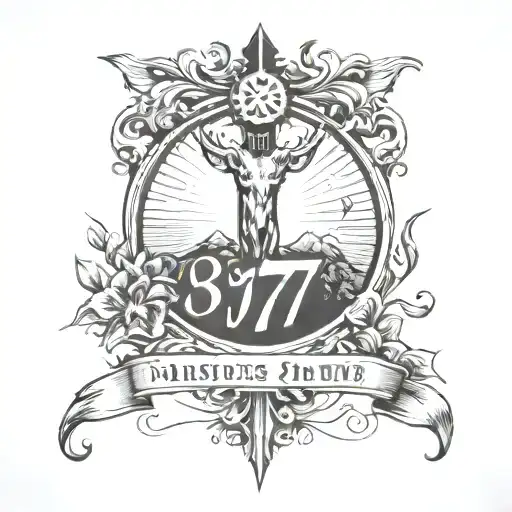  For a calf tattoo featuring Colossians 3:17 Bible Verse tattoo design idea