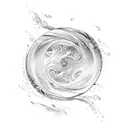 Ocean Wave tattoo design idea