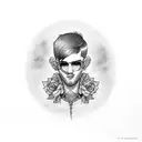 lil peep love tattoo design idea