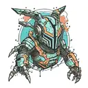 dead space tattoo design idea