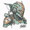 dead space tattoo design idea