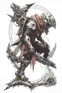 Destiny 2 darkness tattoo design idea