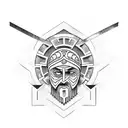 Maximus in a roman font  tattoo design idea