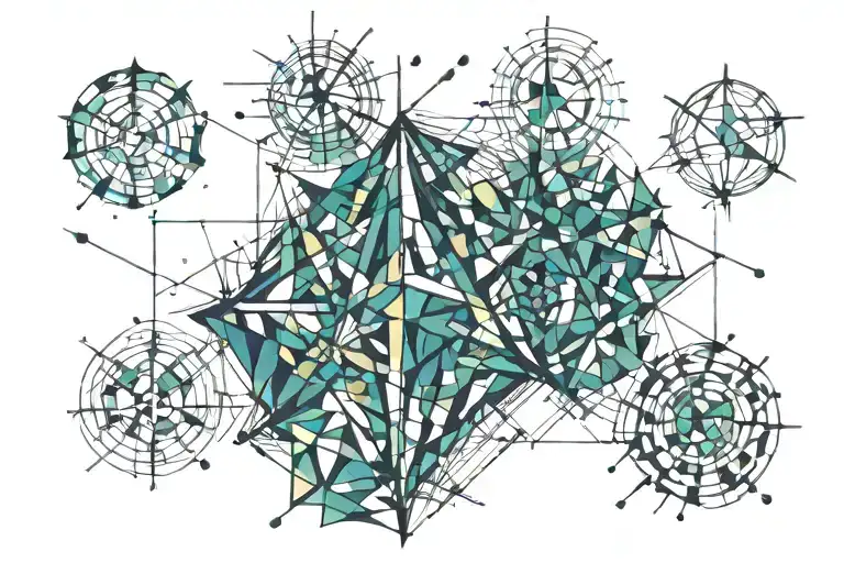 mathematic freedom risk tattoo design idea