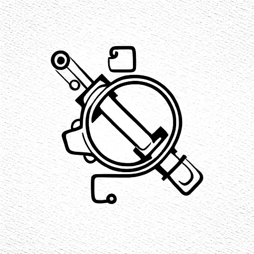 mecanic wrench tattoo design idea