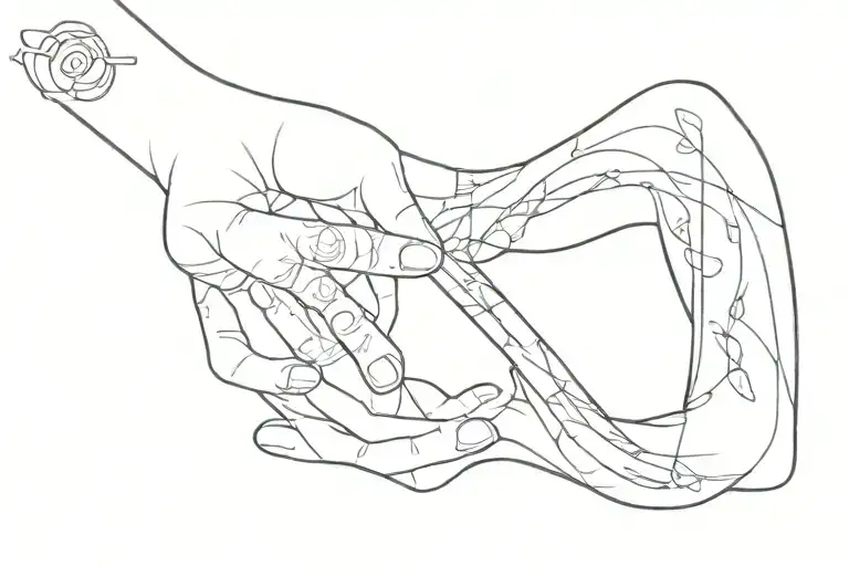 diabetes type 1 tattoo design idea