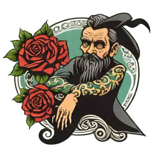 St. Jude Thaddeus tattoo design idea