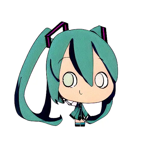 lowkey Hatsune Miku tattoo design idea