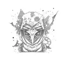 chainsaw man anime tattoo design idea