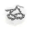 chain with a cross tattoo design idea