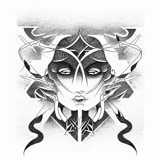 ronin tattoo design idea