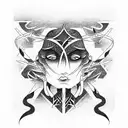 ronin tattoo design idea