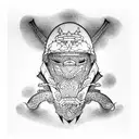 ronin tattoo design idea