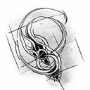 ronin tattoo design idea