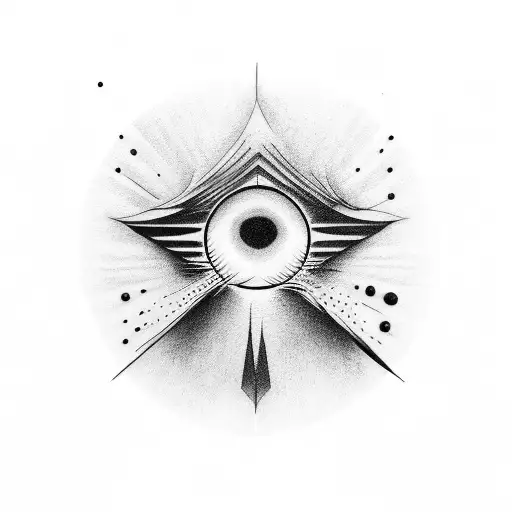 Third Eye tattoo design idea