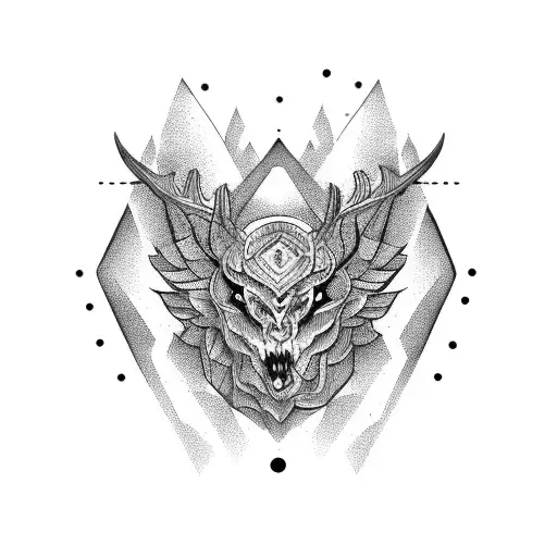 wanderlust tattoo design idea