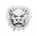 care bear buffalo bills tattoo design idea