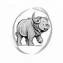 care bear buffalo bills tattoo design idea