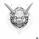 care bear buffalo bills tattoo design idea