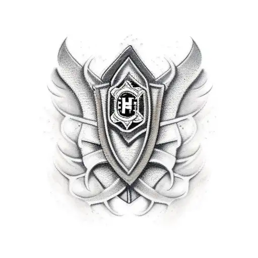 firefighter  tattoo design idea