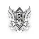 firefighter  tattoo design idea