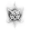 firefighter  tattoo design idea