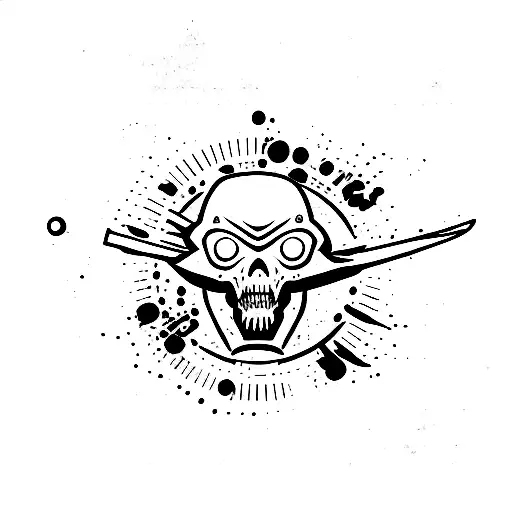 cod zombies perk tattoo design idea