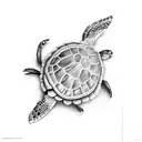 Turtle tattoo design idea