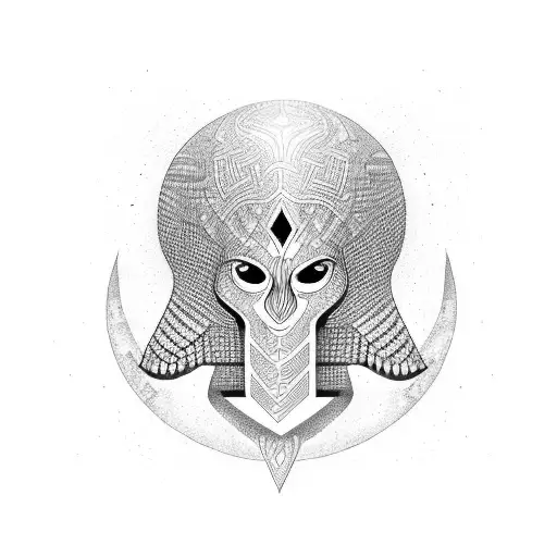 ankh tattoo design idea
