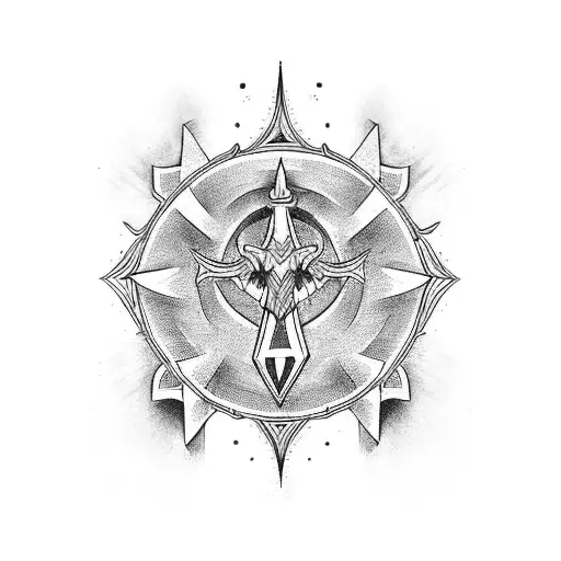 Ankh and Viva la Vida tattoo design idea