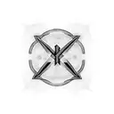 Ankh Symbol tattoo design idea