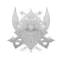 Ankh Symbol tattoo design idea