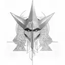 Ankh Symbol tattoo design idea