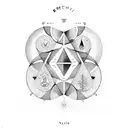 birth chart as circle, on its midle a triangle with an aye tattoo design idea