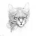 Morgan le Fay tattoo design idea