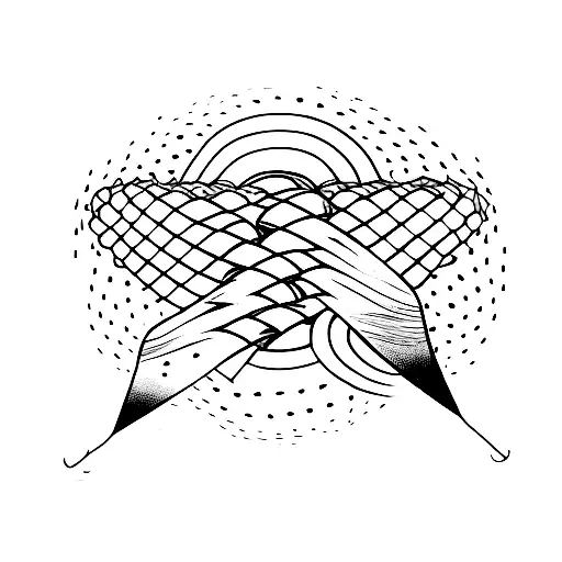 boomerang tattoo design idea