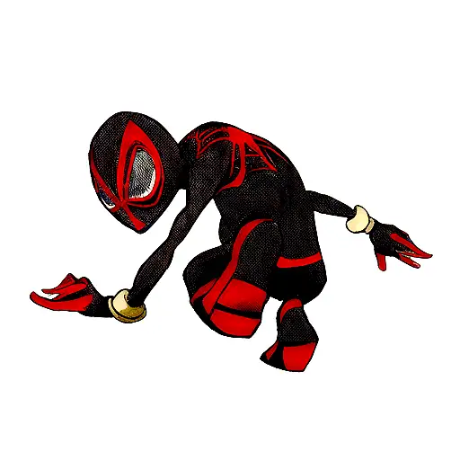 miles morales tattoo design idea