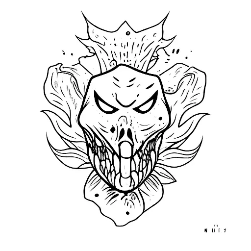 last of us tattoo design idea